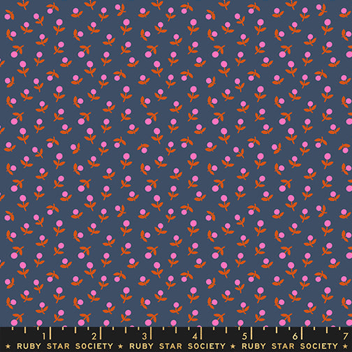 PREORDER ITEM - EXPECTED OCTOBER 2025: Catnap by Alexia Marcelle Abegg of Ruby Star Society Sprout Smoke    RS4103.20 Cotton Woven Fabric