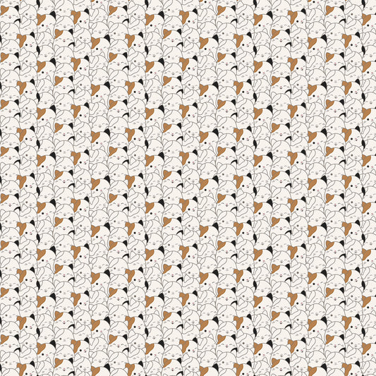 PREORDER ITEM - EXPECTED DECEMBER 2025: Licensed Squishmallows SQ1003-11 Cotton Woven Fabric