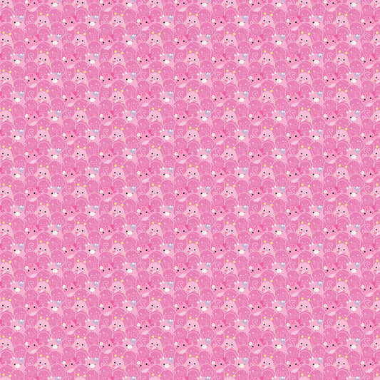 PREORDER ITEM - EXPECTED DECEMBER 2025: Licensed Squishmallows SQ1010-20 Cotton Woven Fabric