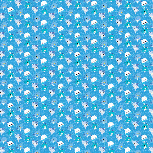 PREORDER ITEM - EXPECTED DECEMBER 2025: Licensed Squishmallows SQ1011-40 Cotton Woven Fabric
