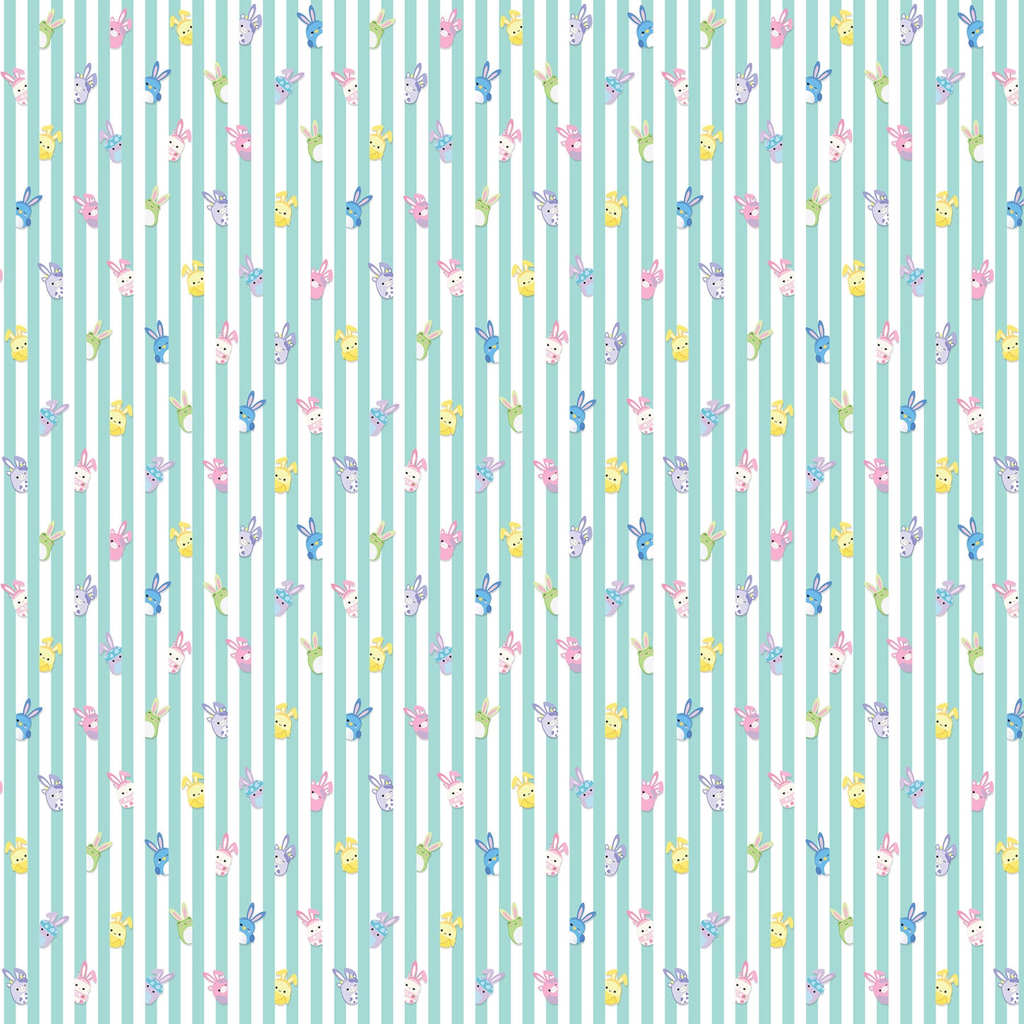 PREORDER ITEM - EXPECTED FEBRUARY 2026: Licensed Squishmallows Springtime SQ1015-60  SQ1015-60 Cotton Woven Fabric