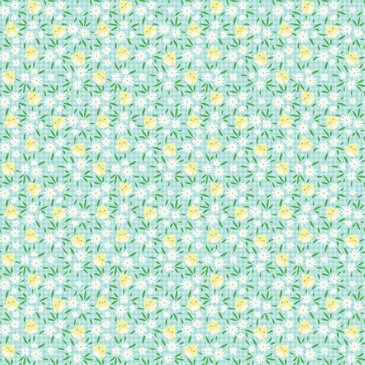 PREORDER ITEM - EXPECTED FEBRUARY 2026: Licensed Squishmallows Springtime SQ1017-61 SQ1017-61 Cotton Woven Fabric