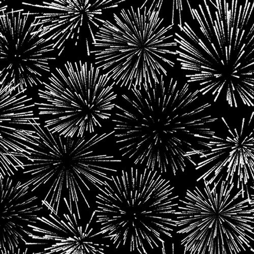 Let’s Glow Crazy Glow Starburst 3949G-99 Cotton Woven Fabric