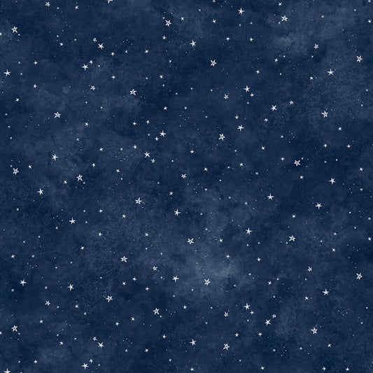 Celestial Seasons by Jacqueline Wild Starry Sky CSEA5993-N Cotton Woven Fabric