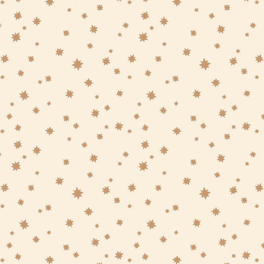 Forager by Rae Ritchie Stars Cream ST-DRR3033CREAM Cotton Woven Fabric