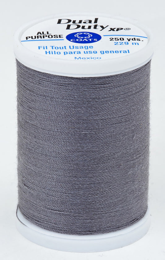 Dual Duty XP All Purpose Polyester Thread Stone   S9100630
