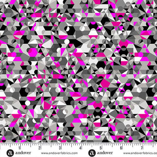 Phantasm by Libs Elliott Storm Scream A.1521.E Cotton Woven Fabric