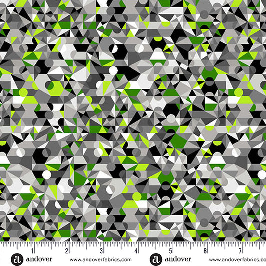 Phantasm by Libs Elliott Storm Venom A.1521.G Cotton Woven Fabric