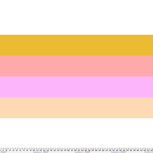 AM Loves HUE by Anna Maria Straight Shooter Sorbet (Sold as a 24” Panel Cut )   PWAH227.SORBET Cotton Woven Panel