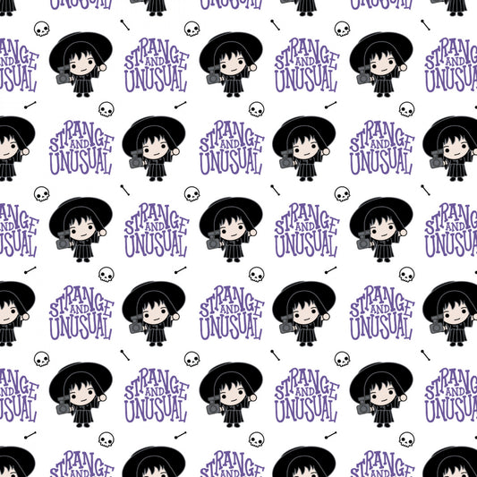 PREORDER ITEM EXPECTED IN JUNE: Licensed Beetlejuice Collection II Strange and Unusual    23340109-02 Cotton Woven Fabric