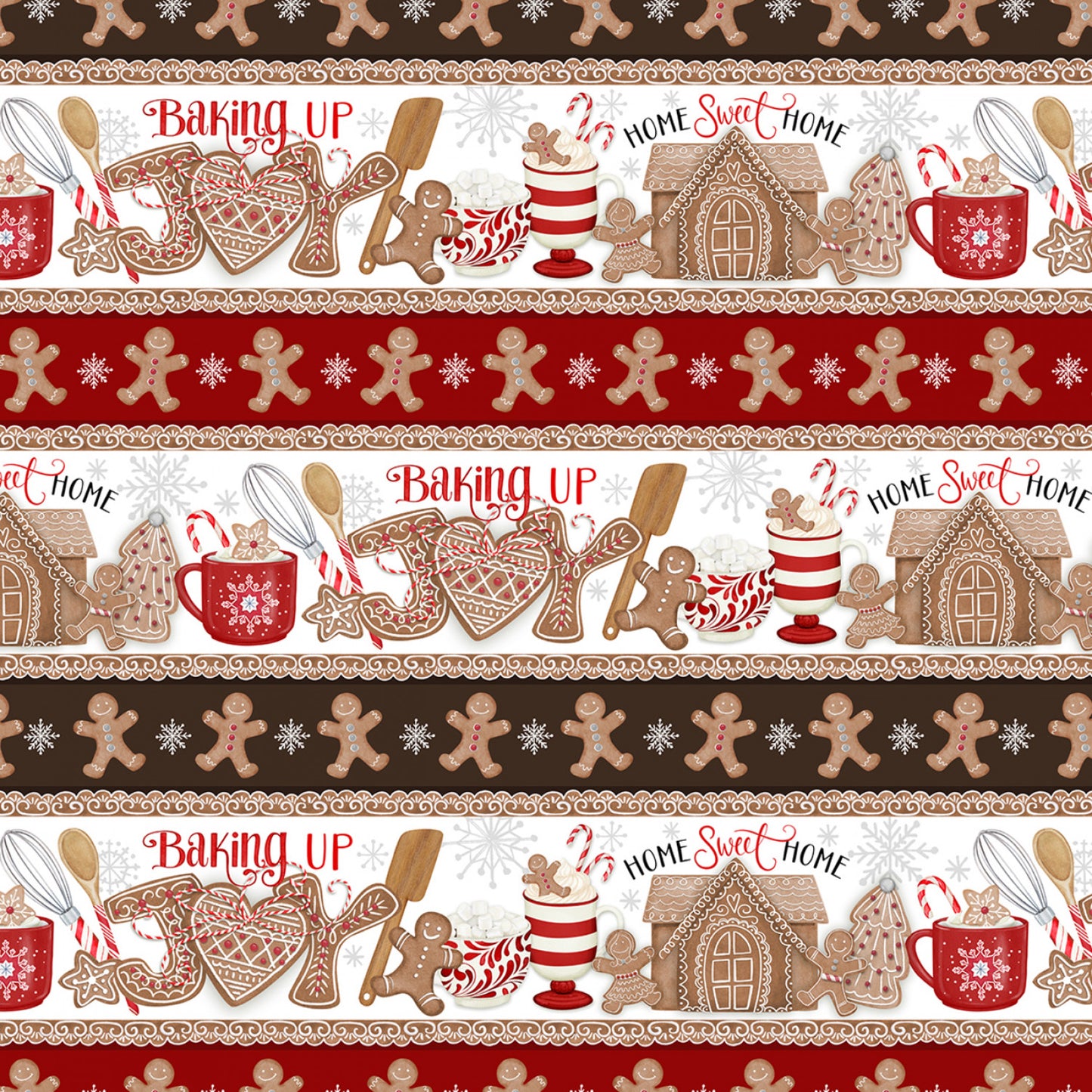 Baking Up Joy by Danielle Leone Stripe    27704-132 Cotton Woven Fabric