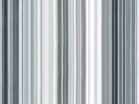 Synergy Stripe Gray 30944K Cotton Woven Fabric