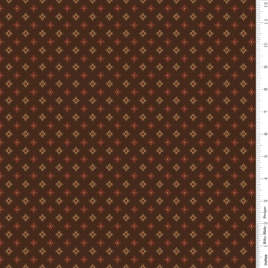 John Wayne American West by John Wayne Collection Sun Brown C16626-BROWN Cotton Woven Fabric
