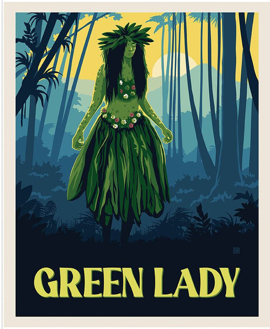 Preorder May 2027: Legends of the National Parks 2 Green Lady Panel PD19167-PANEL