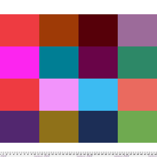 AM Loves HUE by Anna Maria Sweet Sixteen Afghan (Full Repeat) Sold as a 36” Panel Cut   PWAH230.AFGHAN Cotton Woven Panel