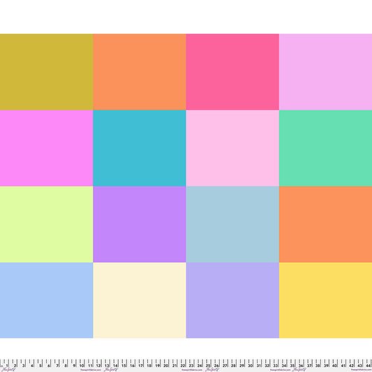 AM Loves HUE by Anna Maria Sweet Sixteen Beach (Full Repeat) Sold as a 36” Panel Cut   PWAH230.BEACH Cotton Woven Panel