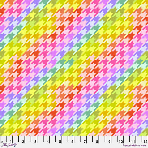 Untamed by Tula Pink Sweet Tooth Moonbeam    PWTP238.MOONBEAM Cotton Woven Fabric