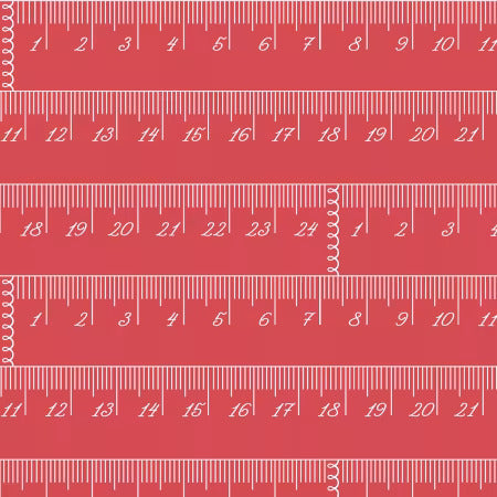 Preorder September 2026: En Vogue Coral Chic Rulers 64250107-01 by Cheryl Graham