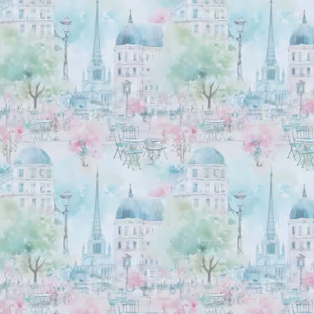 Preorder September 2026: En Vogue Blue Paris 64250101-02 by Cheryl Graham