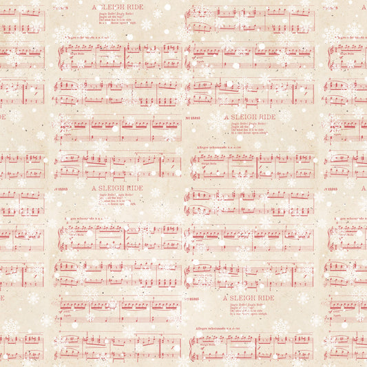 Preorder July 2026: Christmas Magic Sheet Music Ivory 2019-41 by Frank Garcia