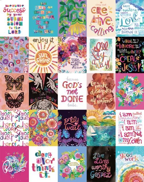 Radiant Rainbow Panel 60" x 72"  21848 11P by Amarilys Henderson