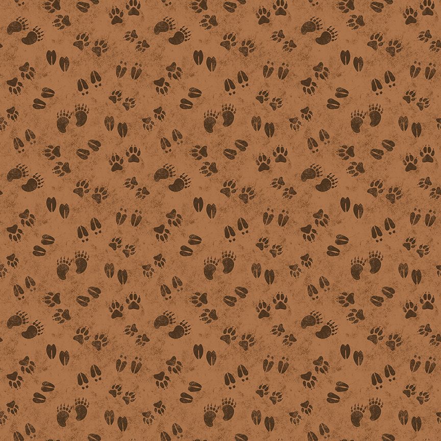 Preorder May 2027: Legends of the National Parks 2 Animal Prints Cinnamon C19162-CINNAMON