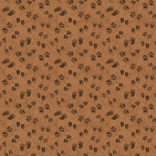 Preorder May 2027: Legends of the National Parks 2 Animal Prints Cinnamon C19162-CINNAMON