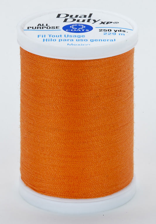 Dual Duty XP All Purpose Polyester Thread Tangerine   S9107630