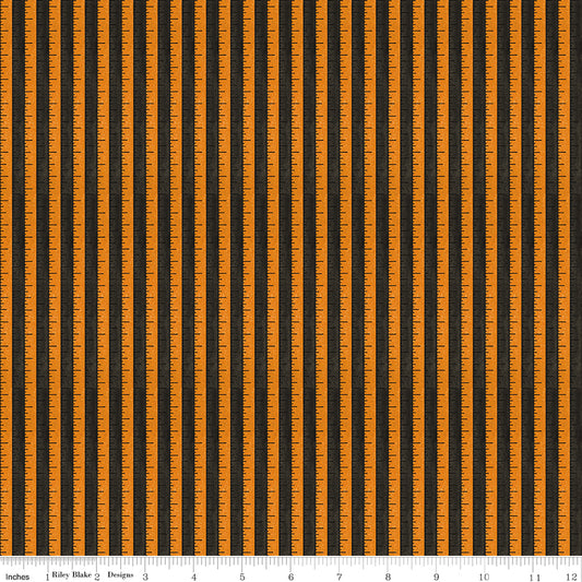 Costume Maker's Act 2 by J. Wecker Frisch Tape Measure Black    C16006R-BLACK Cotton Woven Fabric
