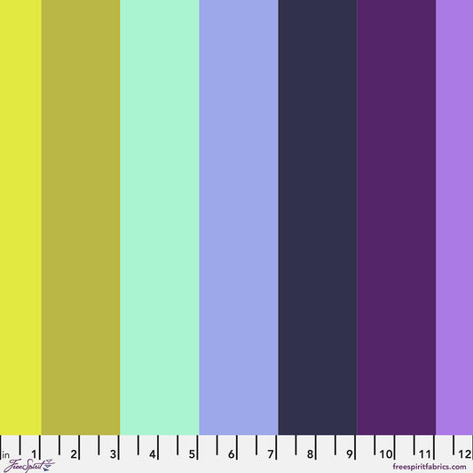 Preorder May 2026: Floral Reef Smooth Sailing Deepdive PWTP271 by Tula Pink