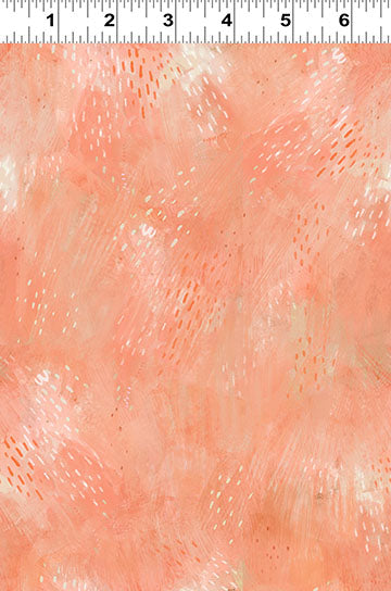 Serenity Digital by Kendra Bunney Texture Dark Orange Y4317-37 Cotton Woven Fabric