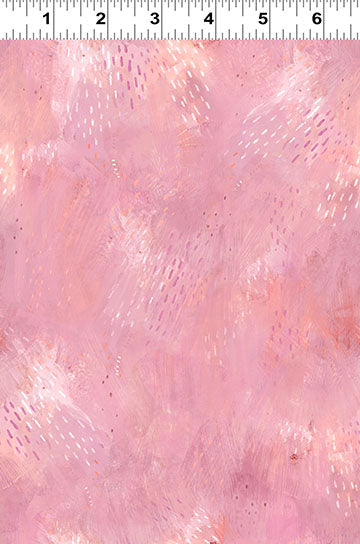 Serenity Digital by Kendra Bunney Texture Light Raspberry Y4317-43 Cotton Woven Fabric