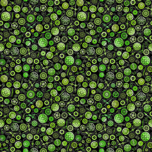 Good Together by Patrick Lose Timeless Green 10699-76 Cotton Woven Fabric