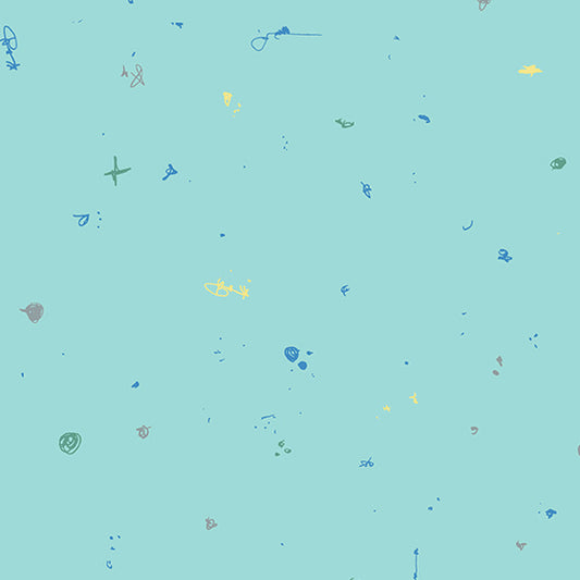 Motley by Guicy Giuce Tommy A.880.LB Cotton Woven Fabric