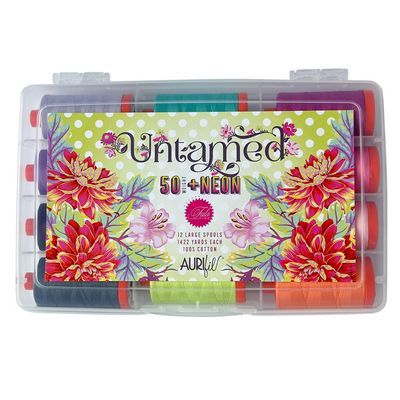 Tula Pink Untamed Thread 50WT + Neon TP50UD12