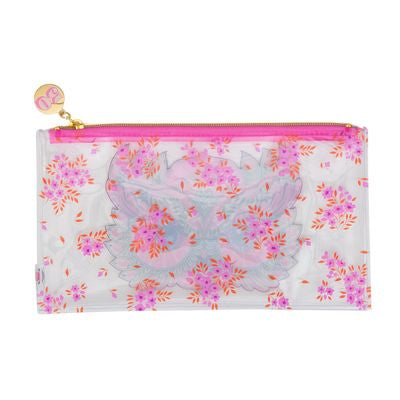 Tula Pink Hardware Hootie Pencil Pouch   TPXSPPH