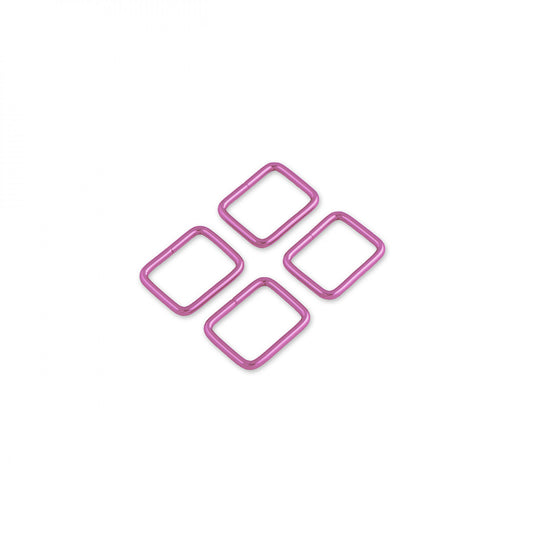 Tula Pink Purse Hardware Tula Pink 1in Rectangle Rings (Set of 4) STS111PT