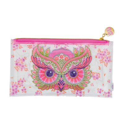 Tula Pink Hardware Hootie Pencil Pouch   TPXSPPH