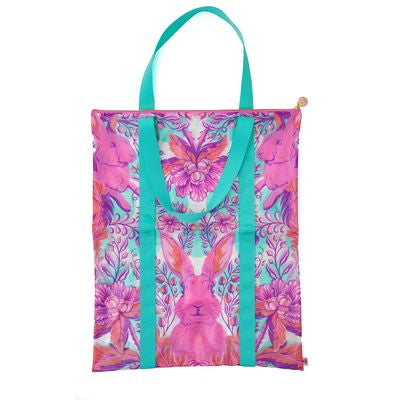 Tula Pink Hardware Hoppy Go Lucky Project Tote   TPXLTOTE