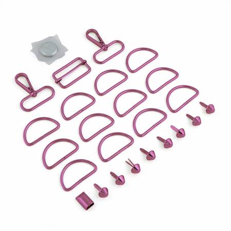 New Arrival: Tula Pink Purse Hardware Tula Tote Hardware Kit   LST306P Kit