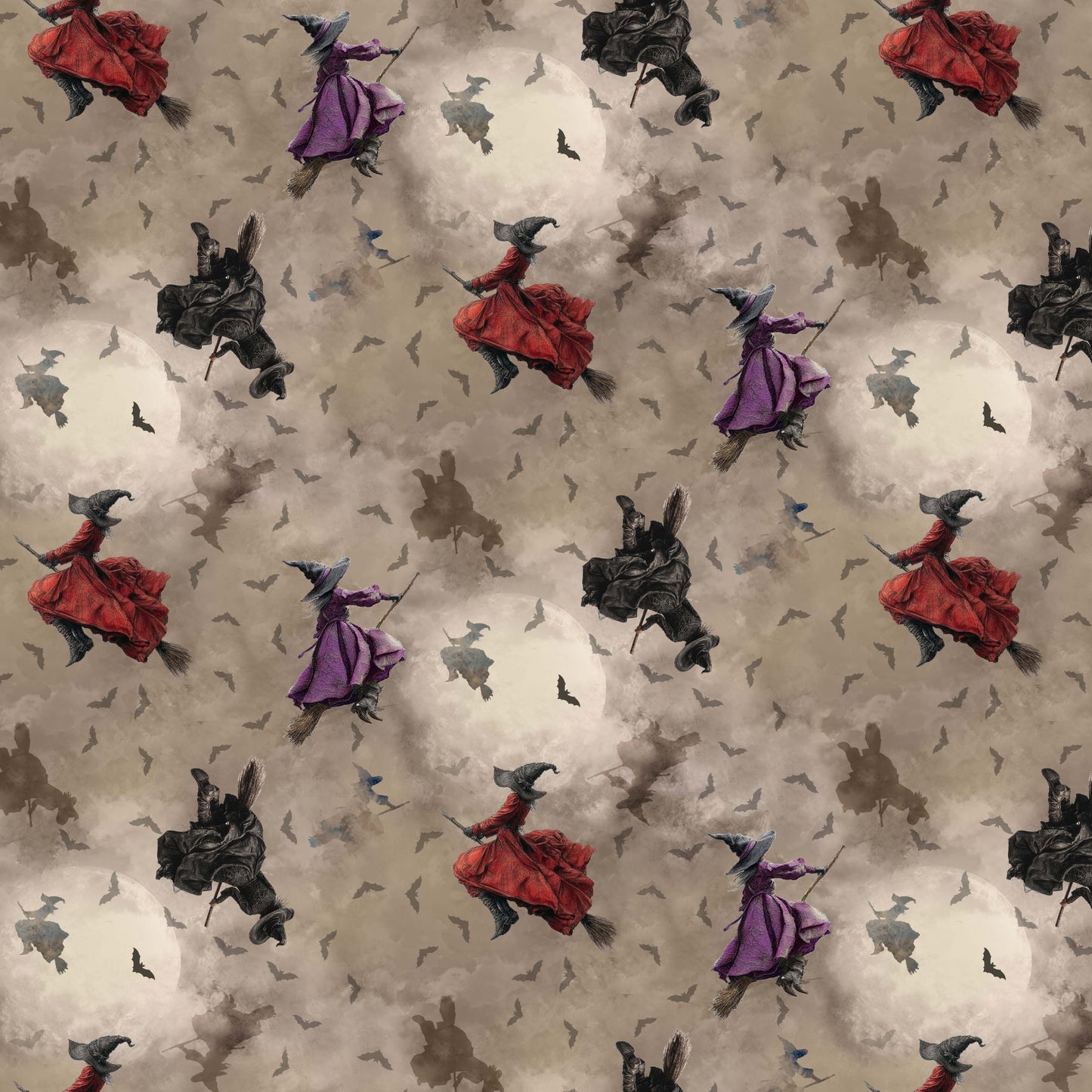 Preorder June 2027: Gathering at Dusk Flying Witches Taupe 1249-44