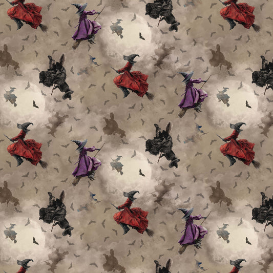 Preorder June 2027: Gathering at Dusk Flying Witches Taupe 1249-44