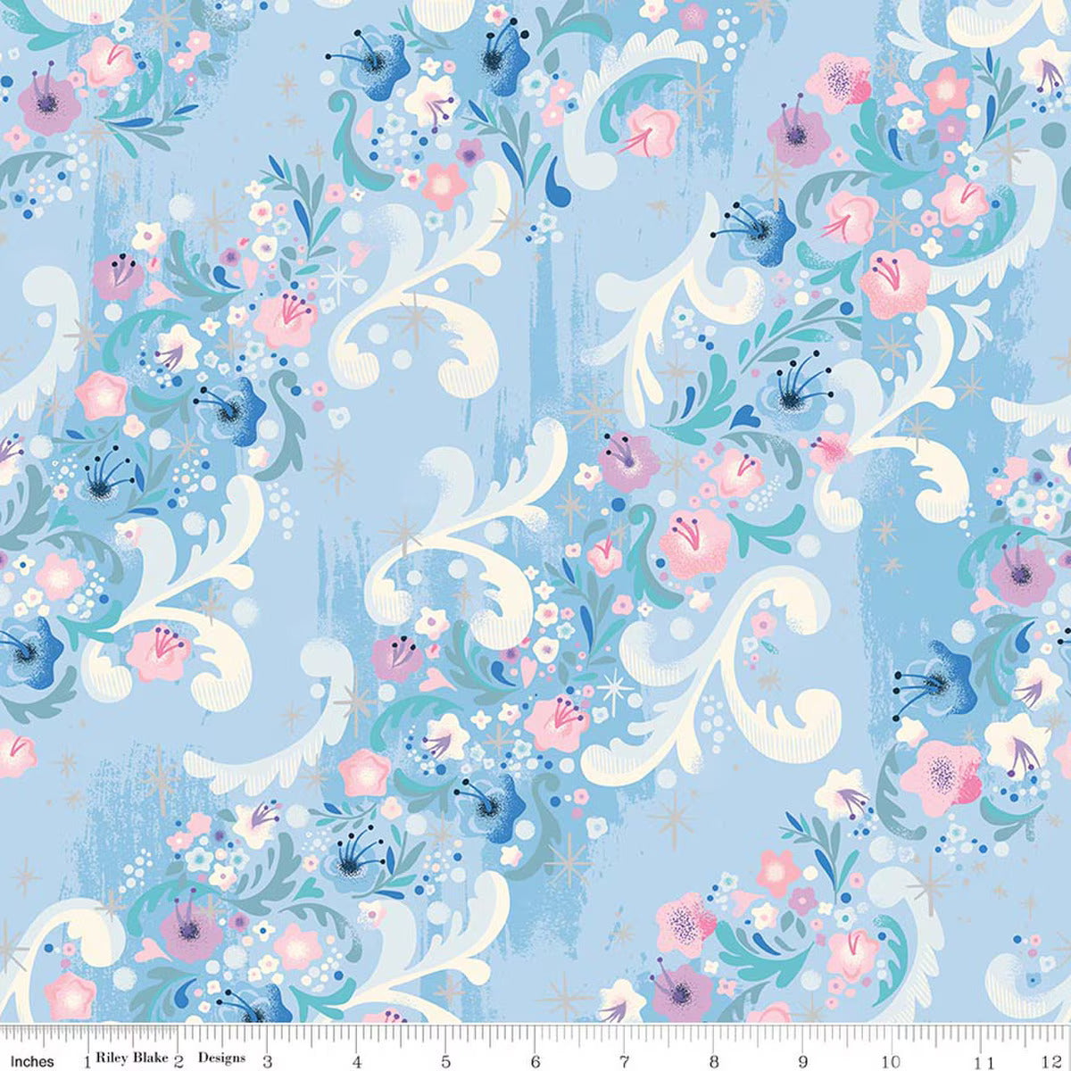 Preorder Sept 2026: Wishes Cindys Flowers Frost SC18074 by Jill Howarth