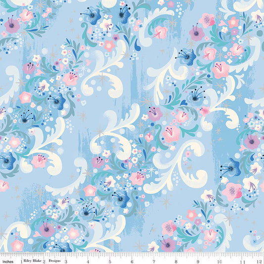 Preorder Sept 2026: Wishes Cindys Flowers Frost SC18074 by Jill Howarth