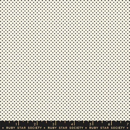 Preorder October 2026: 1-800-Calico Mini Dots Black on Natural RS4102 20 by Alexia Marcelle Abegg of RSS
