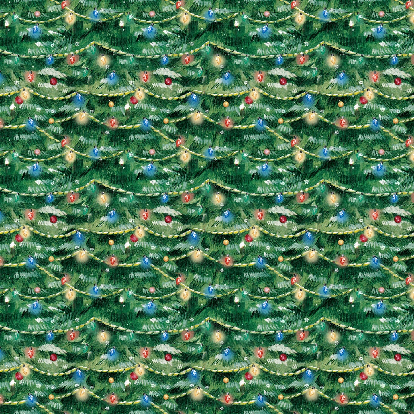 Preorder July 2027: Mice and Merry Evergreen with Ornaments 1314-67