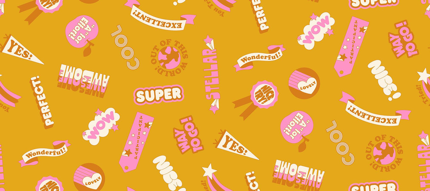 Preorder June 2027: Sticker Book Goldenrod RS3122 13 of RSS
