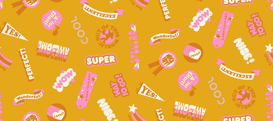 Preorder June 2027: Sticker Book Goldenrod RS3122 13 of RSS