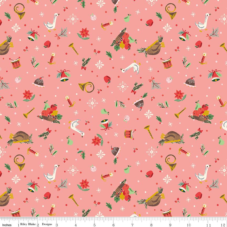 Preorder May 2027: Carol Wonderful Pudding Grapefruit Sparkle SC19057-GRAPEFRUIT by Jill Howarth