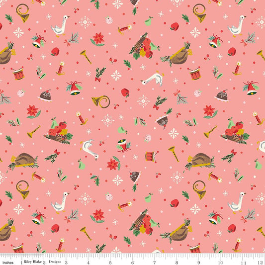 Preorder May 2027: Carol Wonderful Pudding Grapefruit Sparkle SC19057-GRAPEFRUIT by Jill Howarth